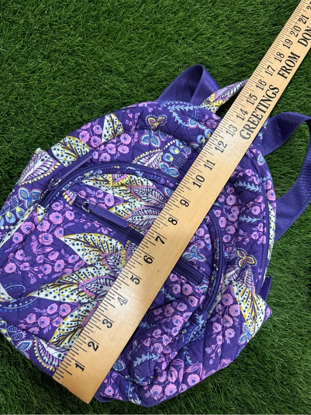 Vera Bradley Mini Backpack